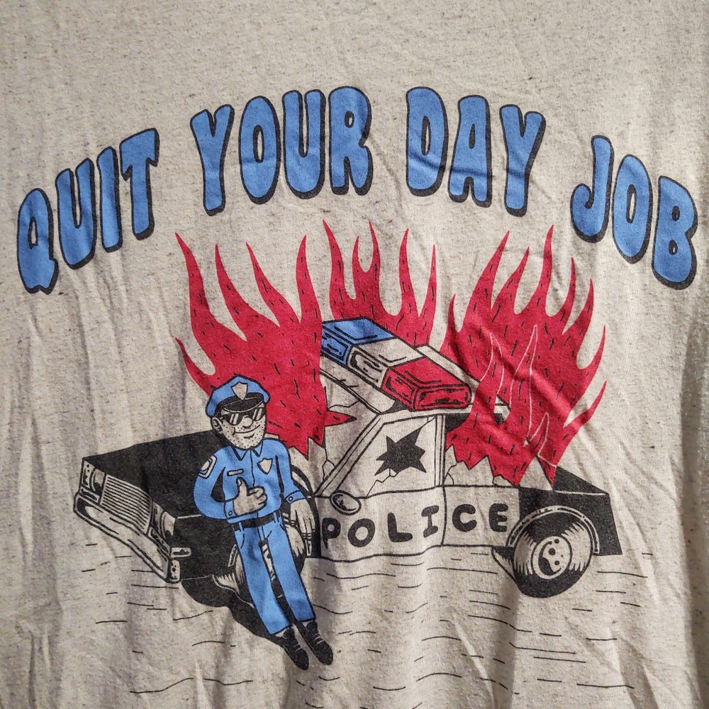 ACAB shirt, Wicked Clothes Large